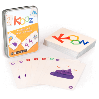 Kooz "Deluxe" (Boite en Métal) – Image 2